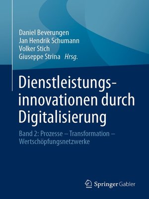 cover image of Dienstleistungsinnovationen durch Digitalisierung